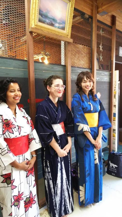 民泊カフェ Gootarian 호텔 구마모토 외부 사진