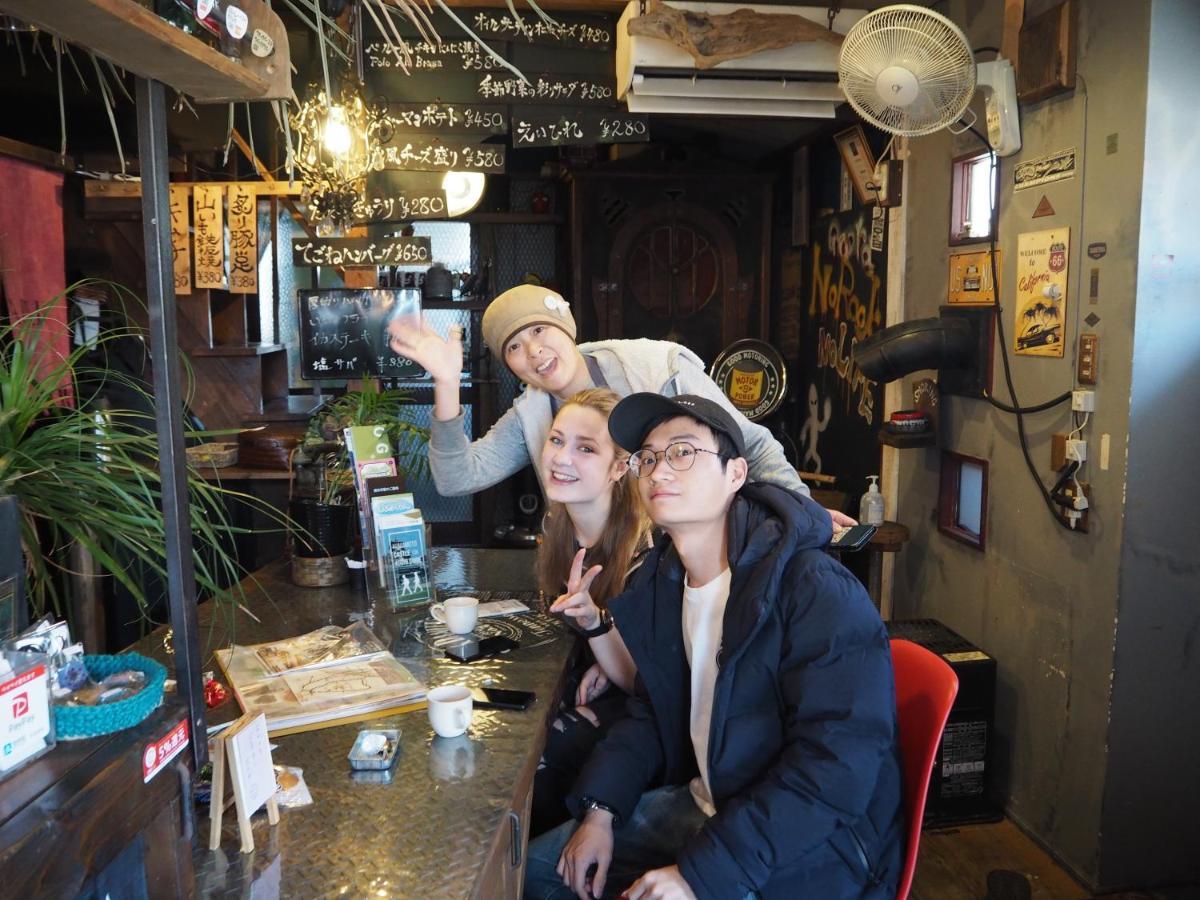 民泊カフェ Gootarian 호텔 구마모토 외부 사진