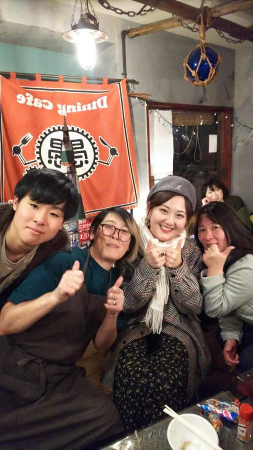 民泊カフェ Gootarian 호텔 구마모토 외부 사진