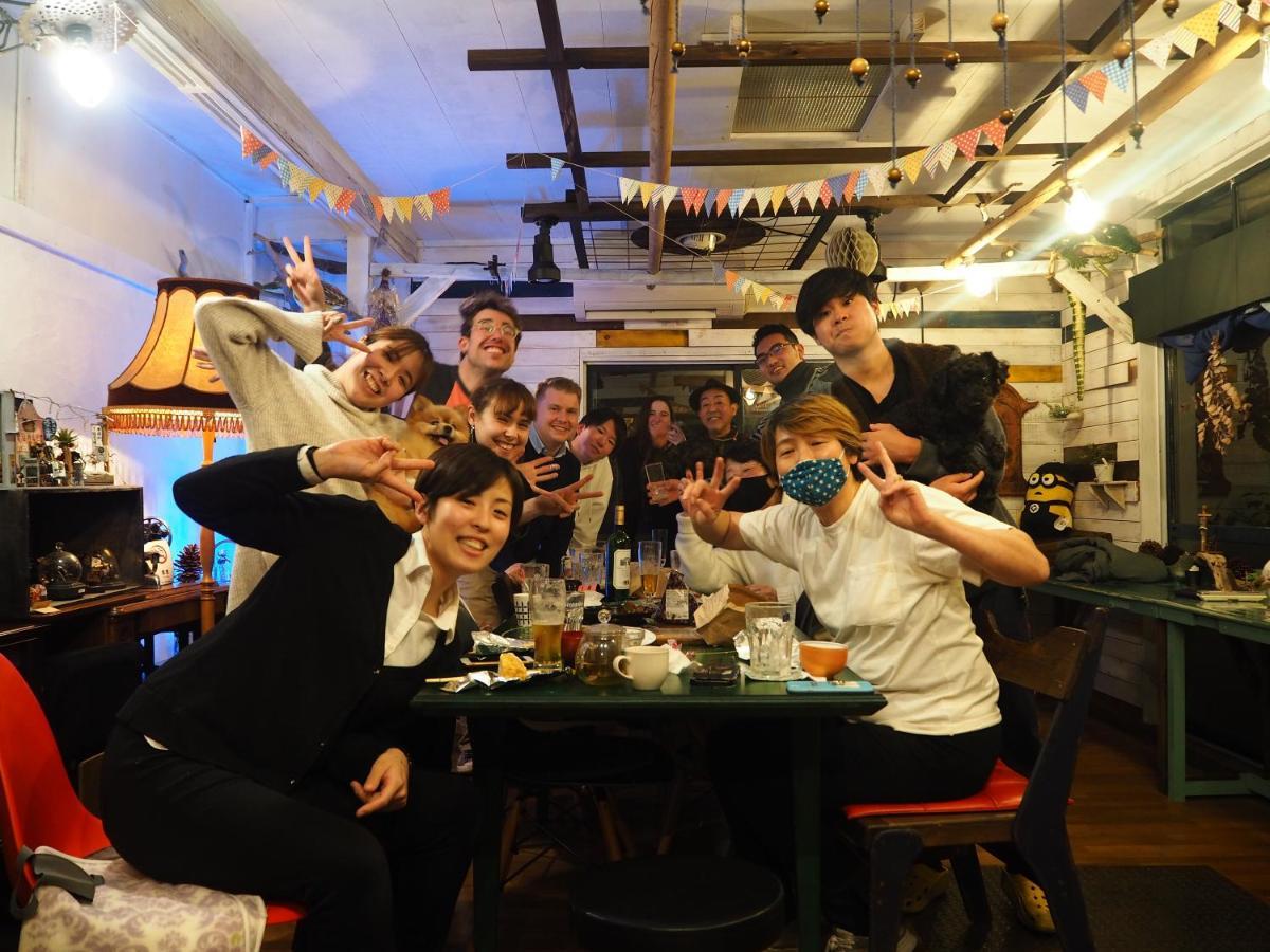 民泊カフェ Gootarian 호텔 구마모토 외부 사진