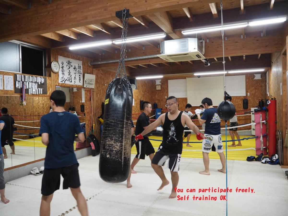 民泊カフェ Gootarian 호텔 구마모토 외부 사진