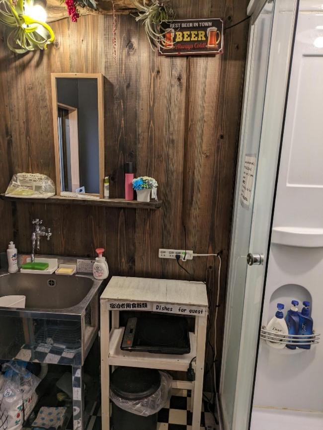 民泊カフェ Gootarian 호텔 구마모토 외부 사진
